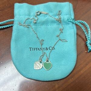 Tiffany & Co. Return to Double Heart Necklace